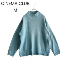 CINEMA CLUB プルオーバーニット くすみカラー ナチュラル 1529