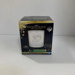 【新品未使用】キングダムハーツ　一番くじ　G賞 グラス