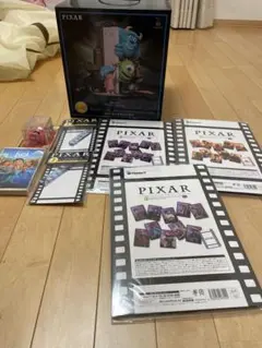 PIXAR Happyくじ　ラストワン賞　モンスターズインク　下位賞オマケ付き