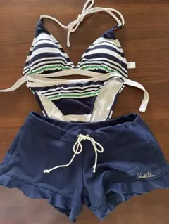 アーノルドパーマー　水着　4点セット