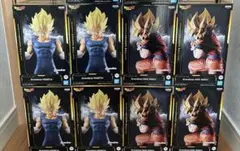 ドラゴンボール　グランディスタ　悟空　ベジータ　8体セット