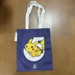 Jリーグ　ポケモンコラボエコバッグ　鹿児島ユナイテッド　ピカチュウ＆バクーダ