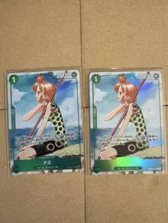ナミ R EB02-017 パラレル 3枚セット 3rd Anniversary - メルカリ