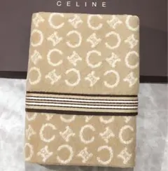 CELINE セリーヌ ブランケット 毛布 140×200 ブラウン - メルカリ