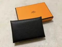 最終値下げ！極美品 箱付き エルメス カルヴィ カードケース 2025年最新】エルメス カルヴィの人気アイテム - メルカリ