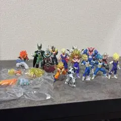 ドラゴンボールHGフィギュア