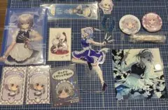 十六夜咲夜 グッズまとめ売り 2026年最新】十六夜咲夜の人気アイテム - メルカリ
