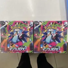 2 パック　ポケモンカードゲーム インフェルノX ボックス