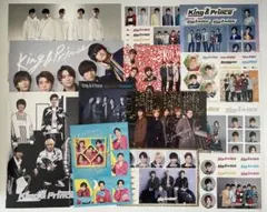 キンプリ CDアルバム 特典 シール ポストカード