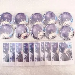 剣持刀也 バースデーグッズ 缶バッジ チェキ風カード