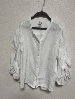 URBAN RESEARCH DOORS ナチュラル ホワイトシャツ 120