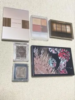 美品】アイシャドウ 5点セット デパコス入り まとめ売り - メルカリ