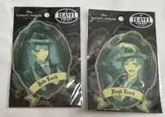 ツイステ ジェイド フロイド トラベルステッカー