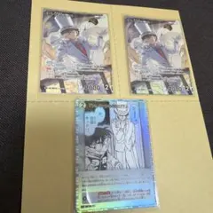 名探偵コナン ⭐︎疾風の煌めき⭐︎怪盗キッドSR CP