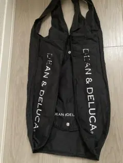 DEAN & DELUCA ブラックエコバッグ