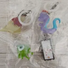 モンスターズインクめじるしチャーム４個