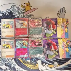 デッキビルド　中身のデッキカード、仕切り板のみ　2セット