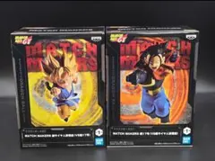 ドラゴンボールGT MATCH MAKERS 孫悟空　超17号　マッチメイカーズ