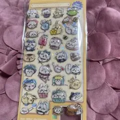 ちいかわ風　お水入りシール！！