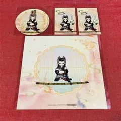 刀剣乱舞 アニカフェ コースター 箔押しカード 顕現シート 祢々切丸 まとめ売り