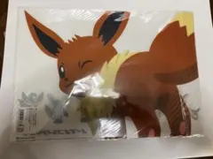 ポケモン　イーブイコレクション　クリアファイル