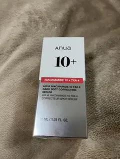anua Niacinamide 10 + TXA 4 美容液 30mL