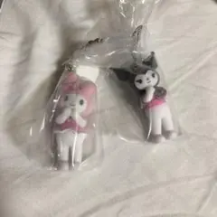 サンリオキャラクターズ　ライブキャラクター　マイメロディ クロミ フィギュア