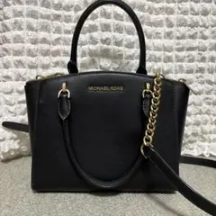 MICHAEL KORS 2way ショルダーバッグ ブラック