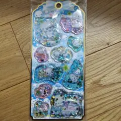 正規品　KAMIO JAPAN あわわちゃん　ウォーターシールシール