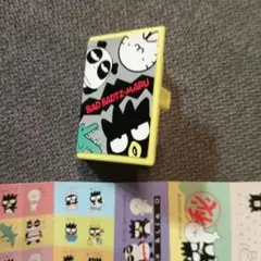 バッドばつ丸　シールセット