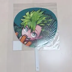 【新品・未使用】僕のヒーローアカデミア 緑谷出久 ヒーロー応援 ジャンボうちわ