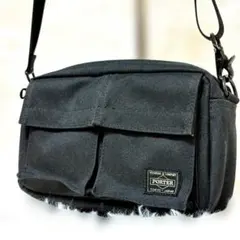 PORTER ポーター 吉田カバン ショルダーバッグ ブラック キャンバス028