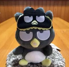 はぴだんぶい おうちヘアバンドぬいぐるみ [バッドばつ丸] プライズぬいぐるみ