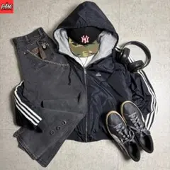 M様 リクエスト Carharttパンツ＋adidasアウター2点 まとめ商品