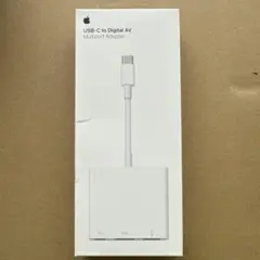 Apple 純正USB-C Digital AV Multiport A2119