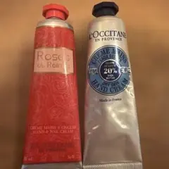 ハンドクリーム 30ml ロキシタン　ローズ