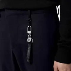 2605-184｜ルイ・ヴィトン ダミエ キーホルダー・LV ドラゴンヌ - メルカリ