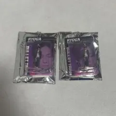 超特急 REAL？ リョウガ ブリスターキーホルダー