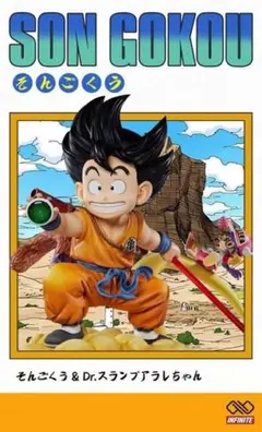 孫悟空＆チチ フィギュア ドラゴンボール Dragon Ball ガレージキット