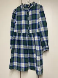 GAP チェックワンピース　110㎝相当