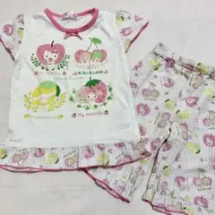 サンリオ　120cm 半袖パジャマ 半ズボン ハローキティ マイメロ