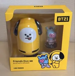 BT21 CHIMMY & MANG Bluetoothスピーカー - メルカリ