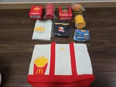 マクドナルド　福袋　まとめ売り ９点セット