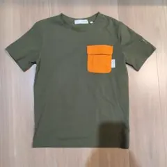 LOGOS DAYS Tシャツ カーキ 140のサムネイル