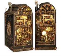 ★完成品★ブックヌック メカニカルファクトリー スチームパンク