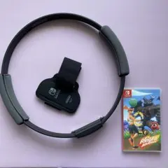 美品　Switch☁︎リングフィットアドベンチャー