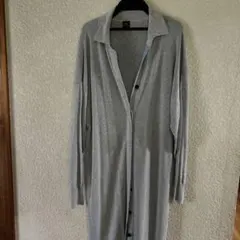 Paul Smith グレー ロングカーディガン