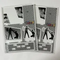 コミックアクリルスタンド(赤井秀一×安室透)連載30周年記念　名探偵コナン展