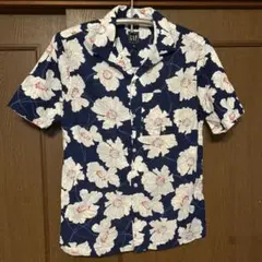 GAP リネンシャツ　アロハシャツ