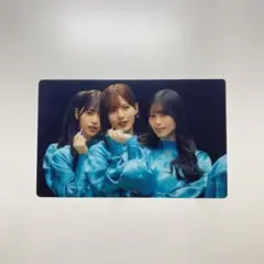 櫻坂46 TGUT クリアカード 山下瞳月 中嶋優月 向井純葉